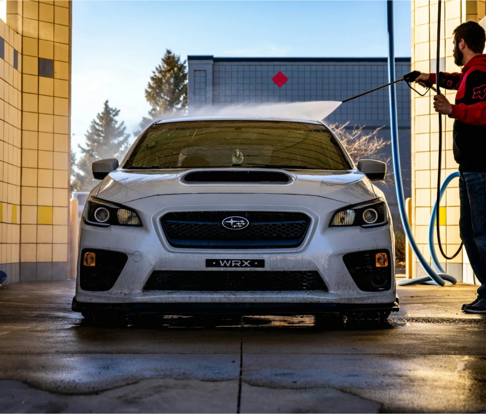 Car wash in Ongar